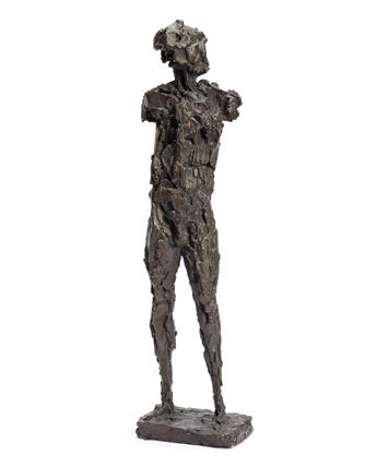 ELISABETH (DAME ELISABETH) FRINK (1930 - 1993, BRITISH) Warrior.